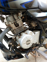 Blue Bajaj Discover DTSi 125