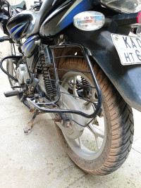 Blue Bajaj Discover DTSi 125