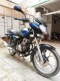 Blue Bajaj Discover DTSi 125