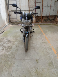 Blue Bajaj Discover DTSi 125