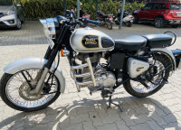 Silver Royal Enfield Classic 350
