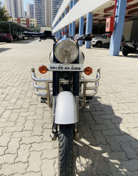 Silver Royal Enfield Classic 350