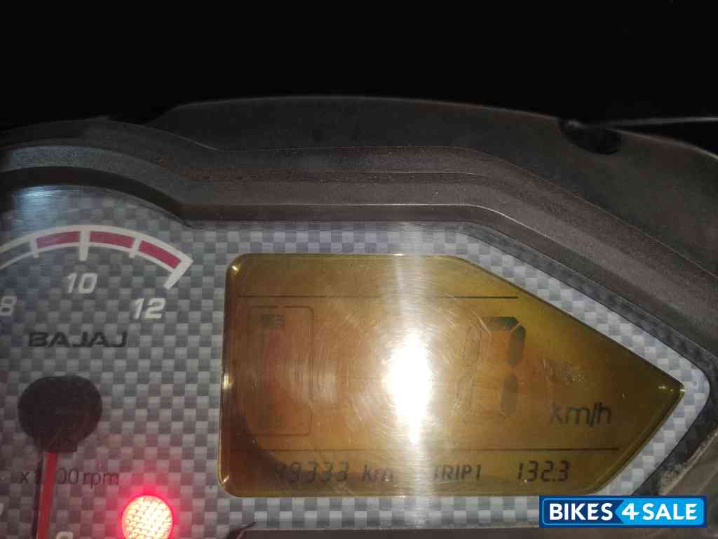 Black Bajaj Pulsar 150 DTSi