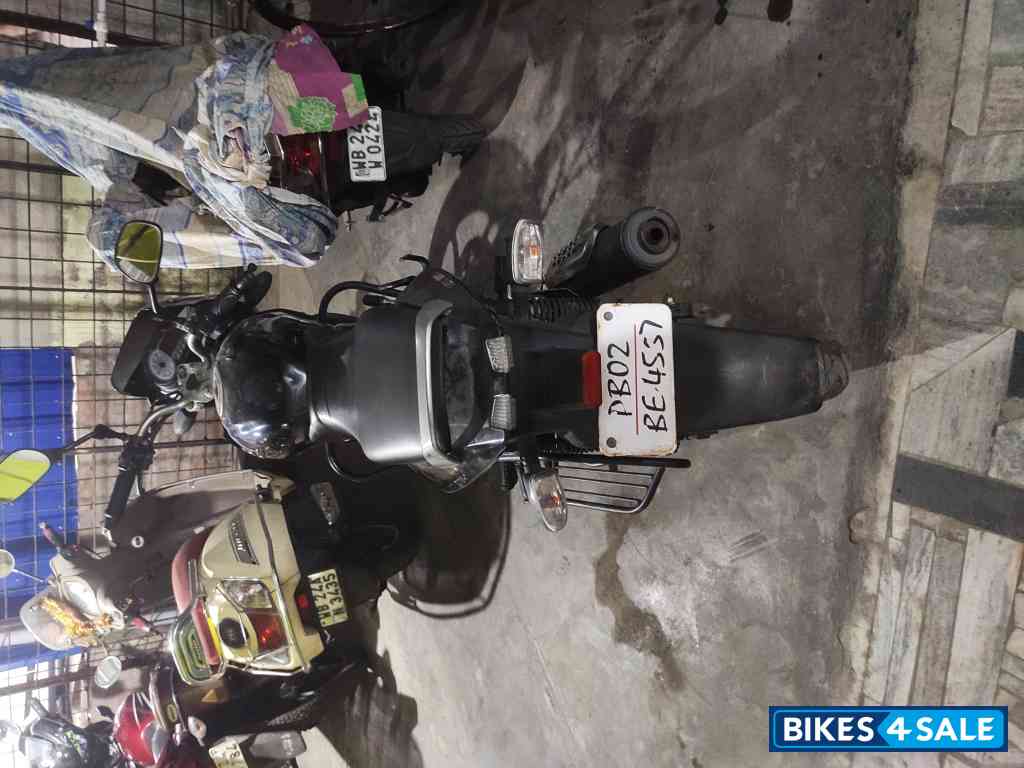 Black Bajaj Pulsar 150 DTSi