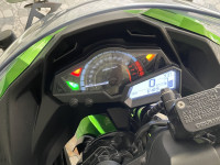 Candy Green Kawasaki Ninja 300R
