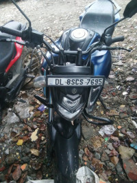 Purple Yamaha FZ-S FI V3