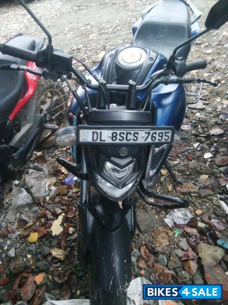 Purple Yamaha FZ-S FI V3