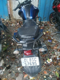 Purple Yamaha FZ-S FI V3