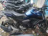 Purple Yamaha FZ-S FI V3