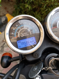 White Royal Enfield Thunderbird X 350