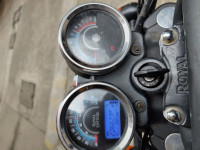 Blue Royal Enfield Thunderbird X 500