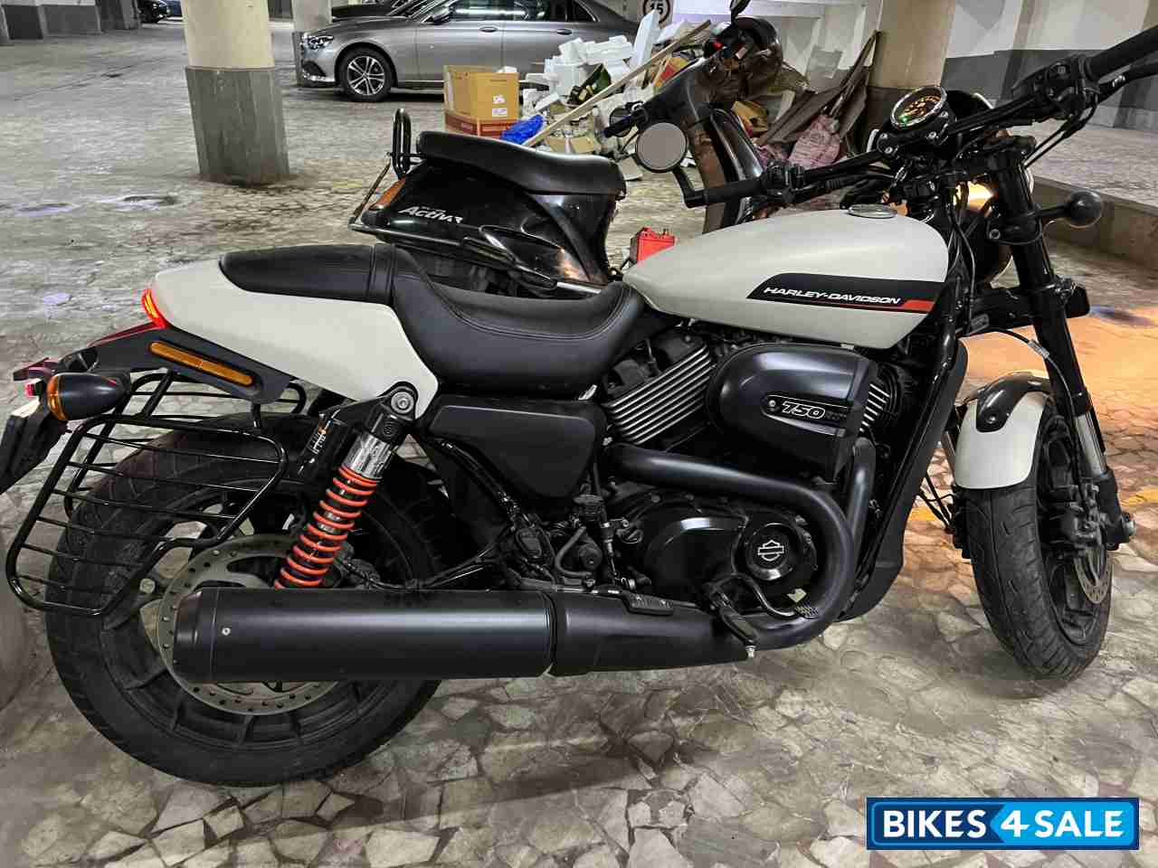 Harley Davidson Street Rod