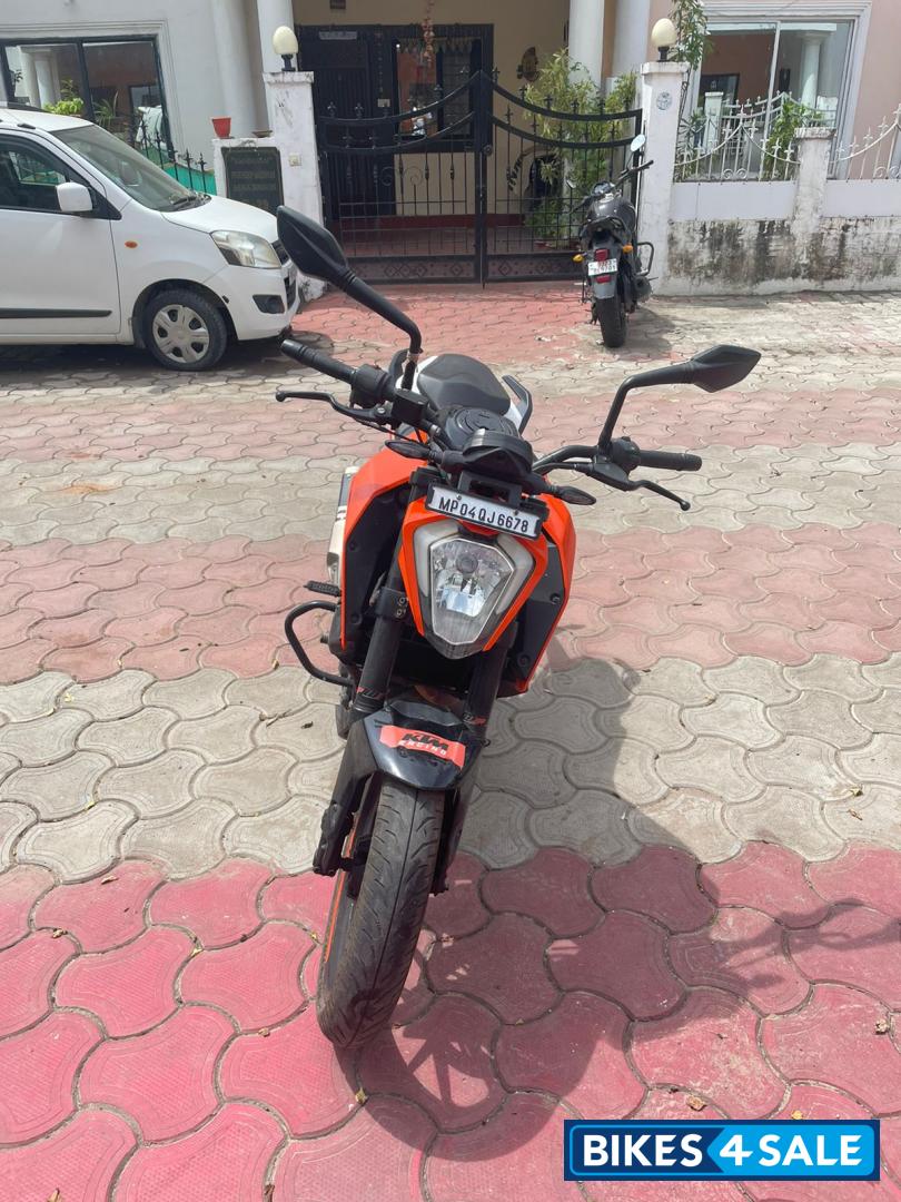 KTM Duke 250