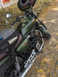 Matte Green Honda Hness Anniversary Edition