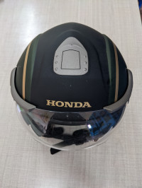 Matte Green Honda Hness Anniversary Edition