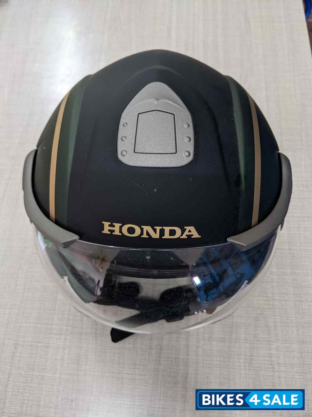 Matte Green Honda Hness Anniversary Edition