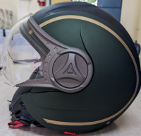 Matte Green Honda Hness Anniversary Edition