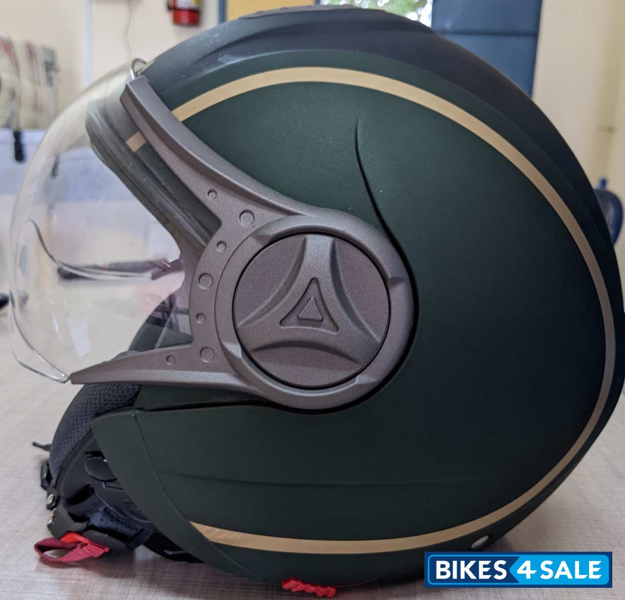 Matte Green Honda Hness Anniversary Edition