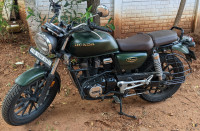 Matte Green Honda Hness Anniversary Edition