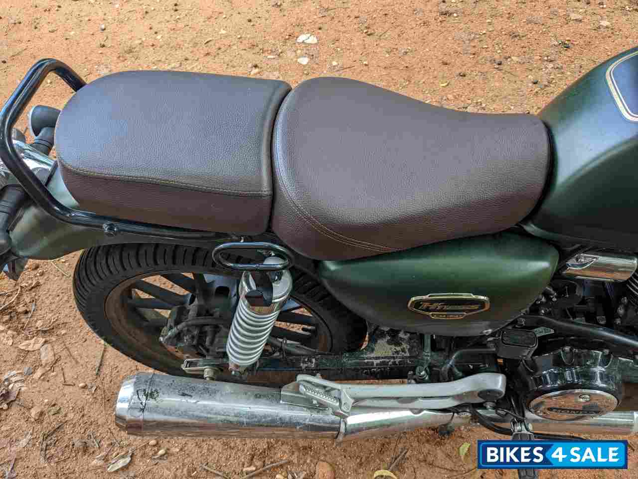 Matte Green Honda Hness Anniversary Edition