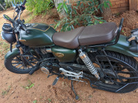 Matte Green Honda Hness Anniversary Edition