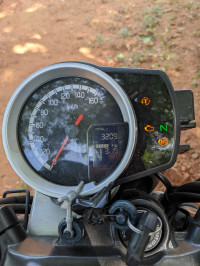 Matte Green Honda Hness Anniversary Edition