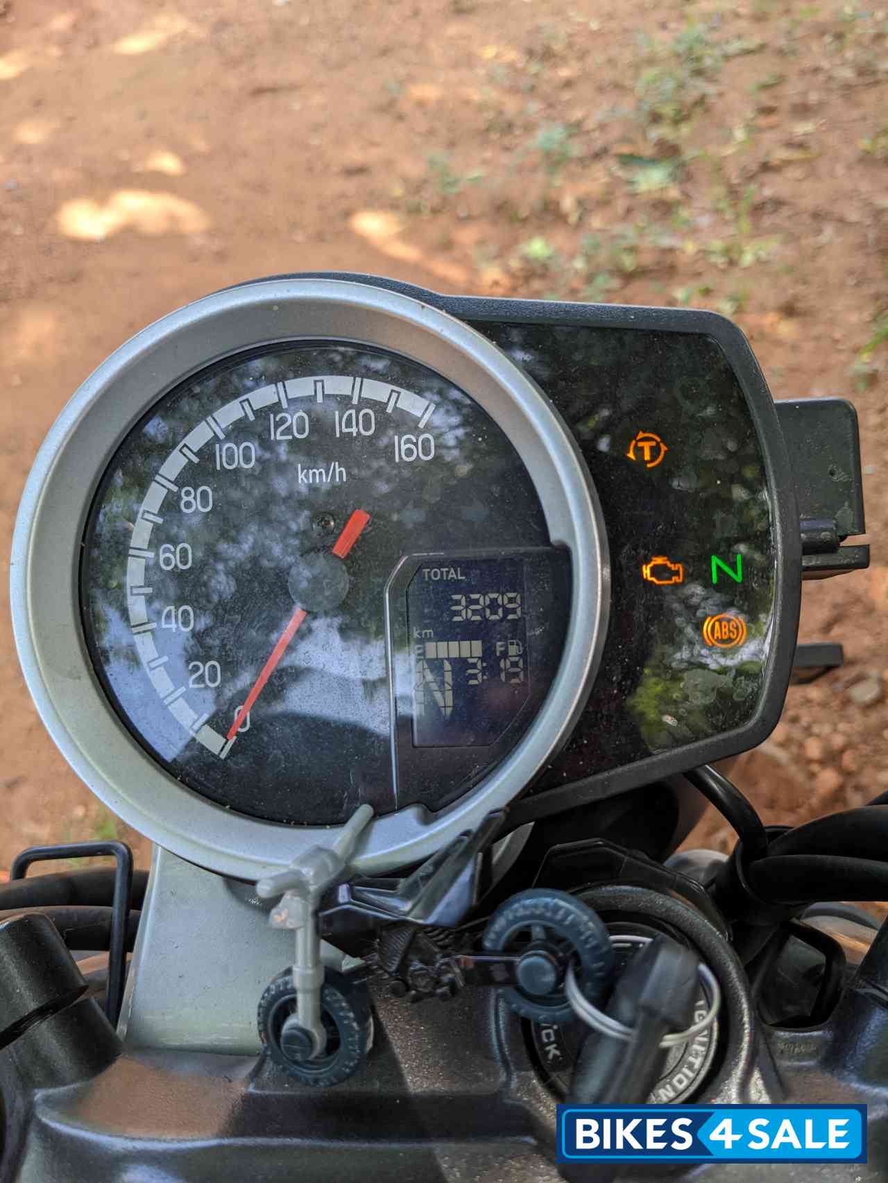 Matte Green Honda Hness Anniversary Edition