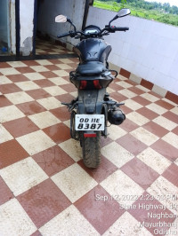 Black Bajaj Dominar 400 ABS 2017