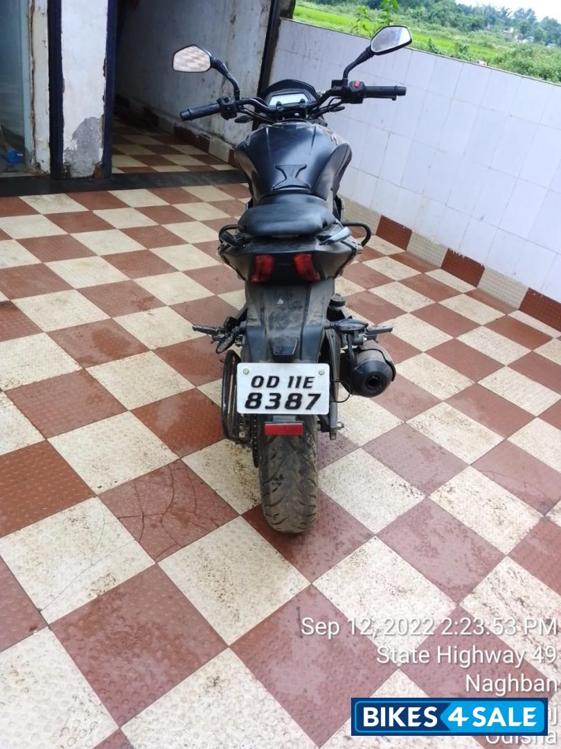 Black Bajaj Dominar 400 ABS 2017