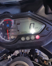 Black Bajaj Pulsar 220 DTSFi