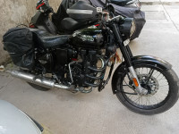 Jet Black Royal Enfield Bullet 350 ES BS6