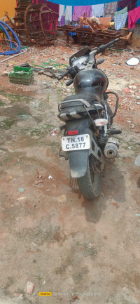 Black Bajaj Pulsar 150