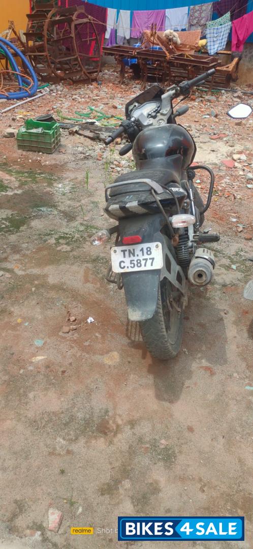 Black Bajaj Pulsar 150