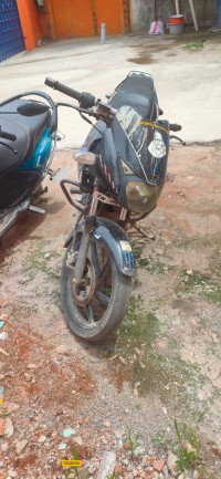 Black Bajaj Pulsar 150