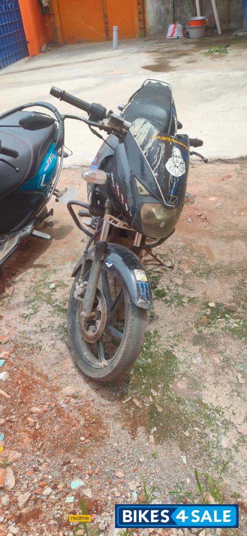 Black Bajaj Pulsar 150