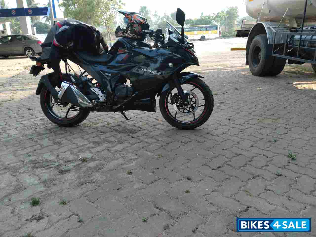 Suzuki Gixxer SF BS6