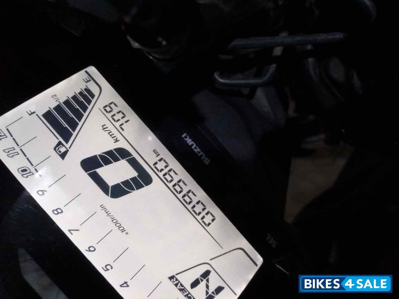 Suzuki Gixxer SF BS6