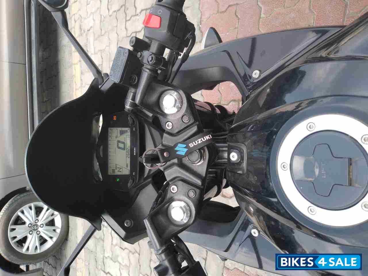 Suzuki Gixxer SF BS6