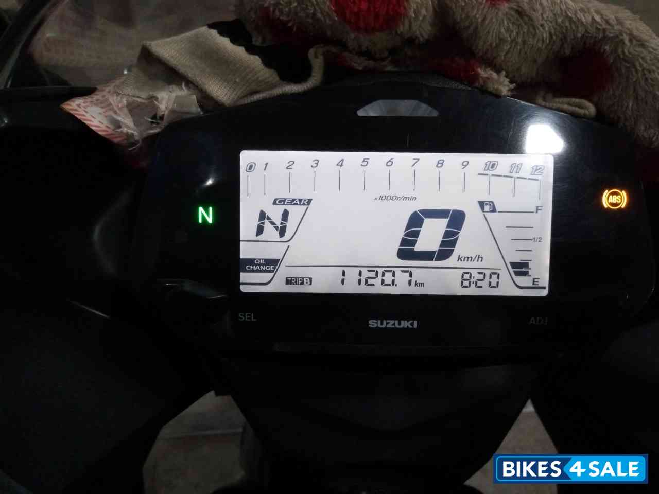 Suzuki Gixxer SF BS6