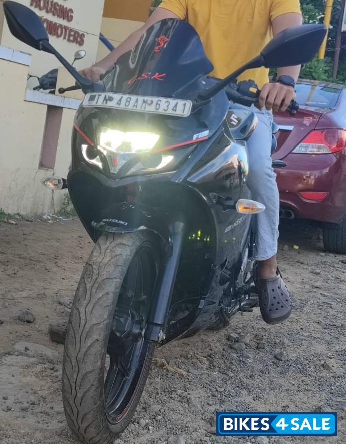 Suzuki Gixxer SF BS6