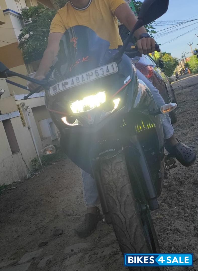 Suzuki Gixxer SF BS6