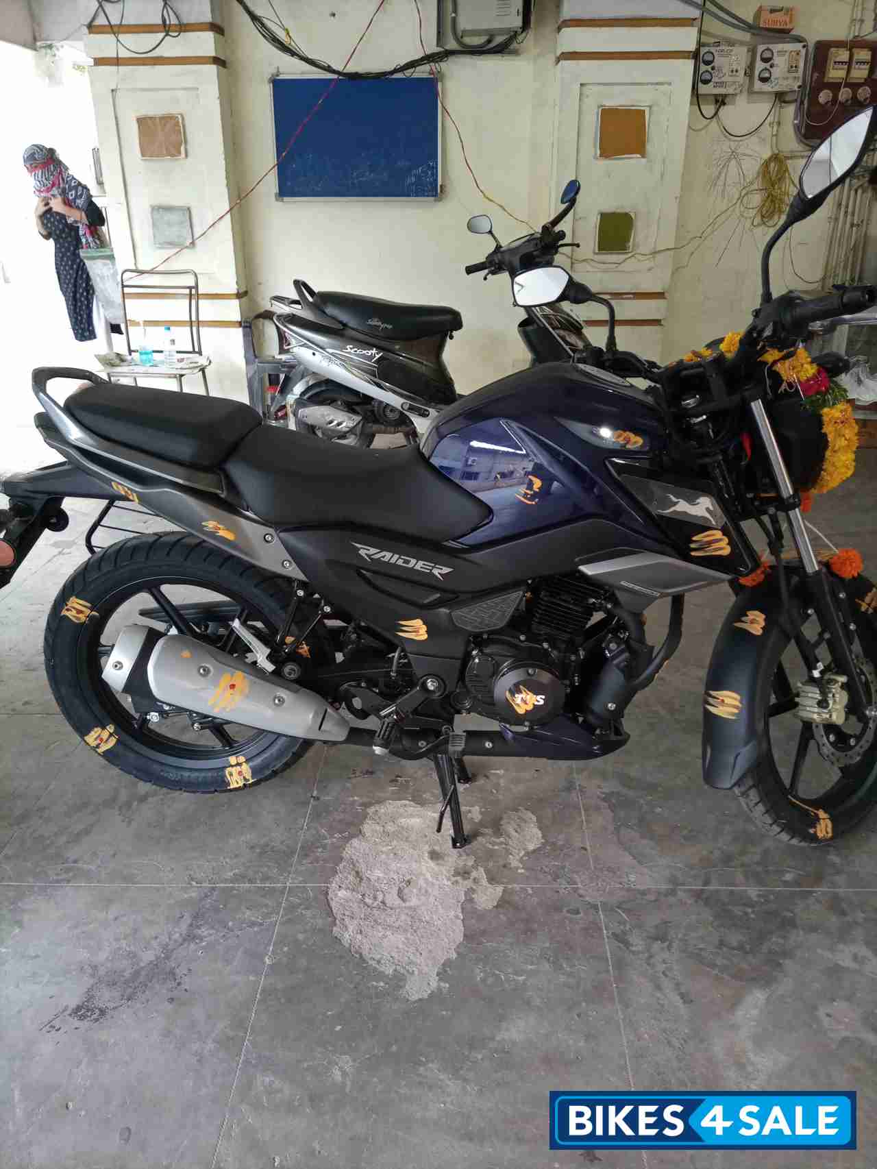 TVS Raider 125 TVS Raider 125
