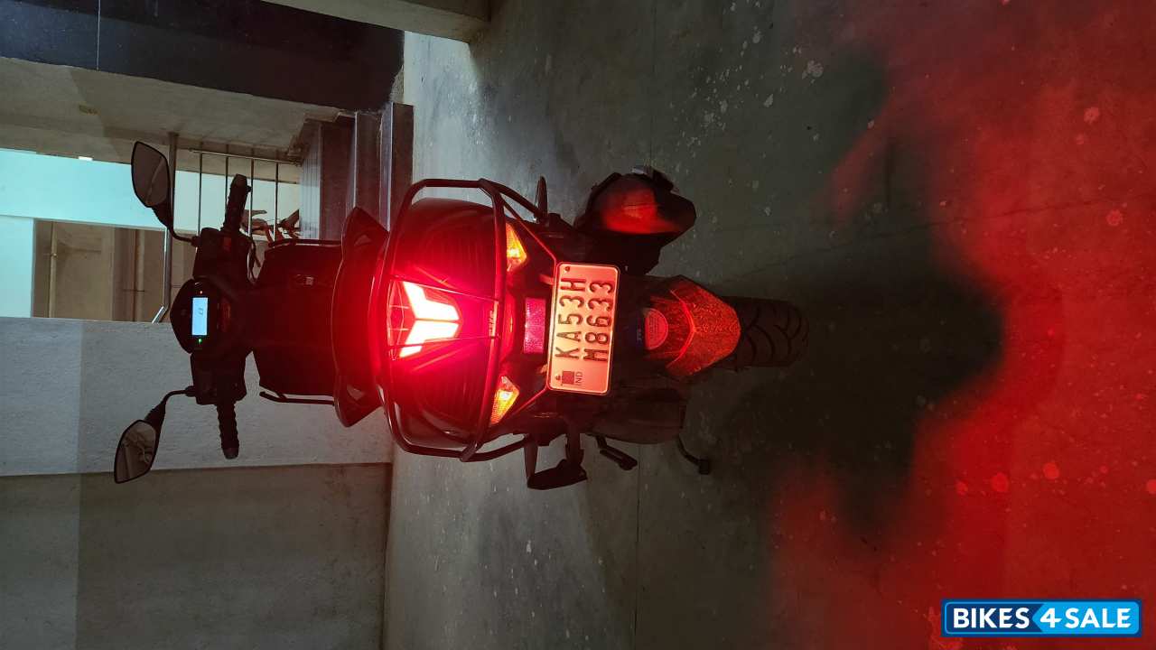 Black And Red TVS NTORQ 125 Race Edition BS6