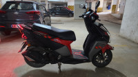 Black And Red TVS NTORQ 125 Race Edition BS6