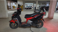 Black And Red TVS NTORQ 125 Race Edition BS6