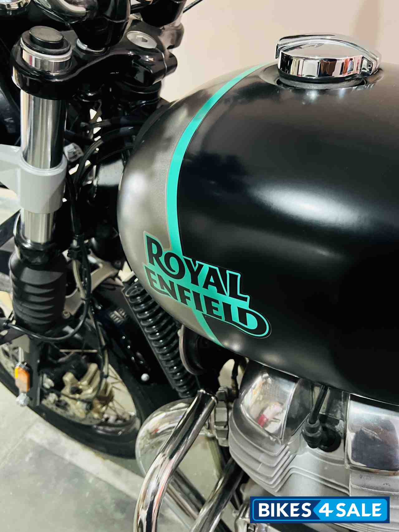 Down Town Drag Royal Enfield Interceptor 650 Twin