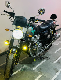 Down Town Drag Royal Enfield Interceptor 650 Twin