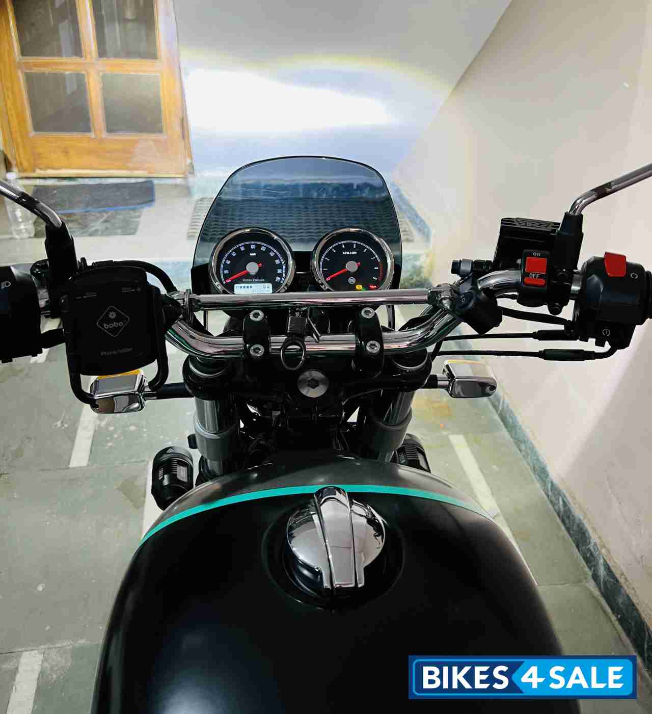 Down Town Drag Royal Enfield Interceptor 650 Twin