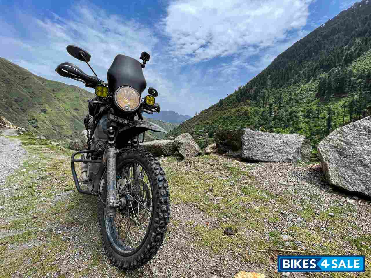 Royal Enfield Himalayan Sleet