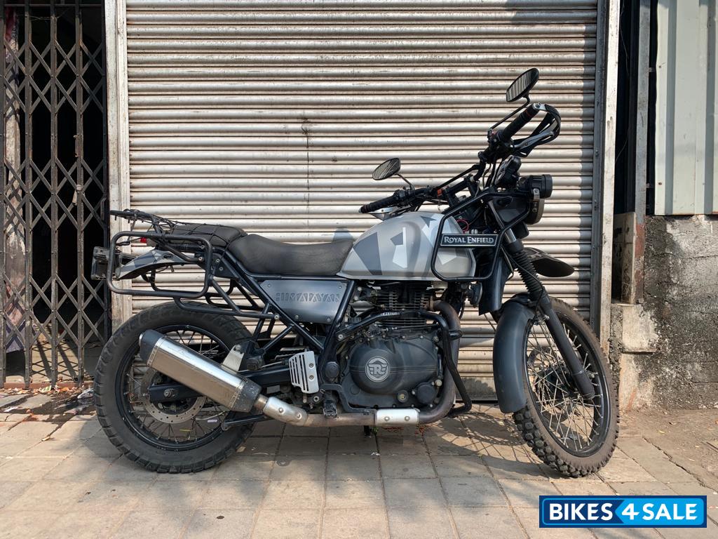 Royal Enfield Himalayan Sleet